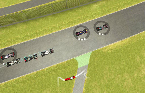 F1 Challenge - un nou joc oficial de Formula 1 disponibil doar pentru iPhone şi iPad - Poza 1