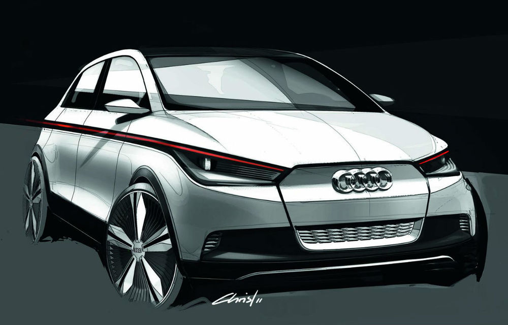 Audi vrea un model electric bazat pe Volkswagen Up! - Poza 1