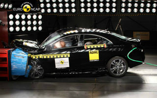 EuroNCAP: 5 stele pentru Mercedes-Benz CLA, Peugeot 2008, Jeep Cherokee şi Suzuki SX4
