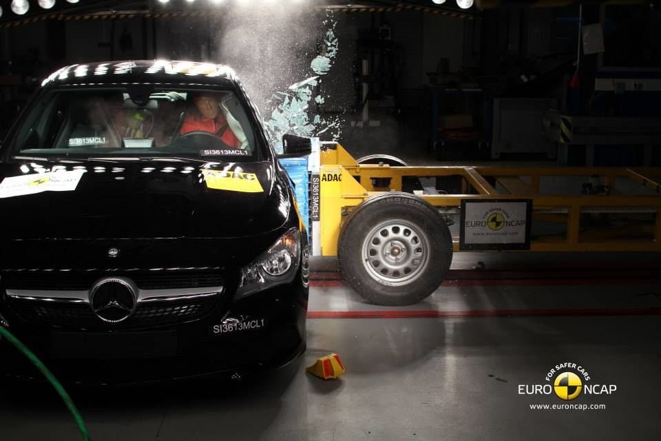 EuroNCAP: 5 stele pentru Mercedes-Benz CLA, Peugeot 2008, Jeep Cherokee şi Suzuki SX4 - Poza 2