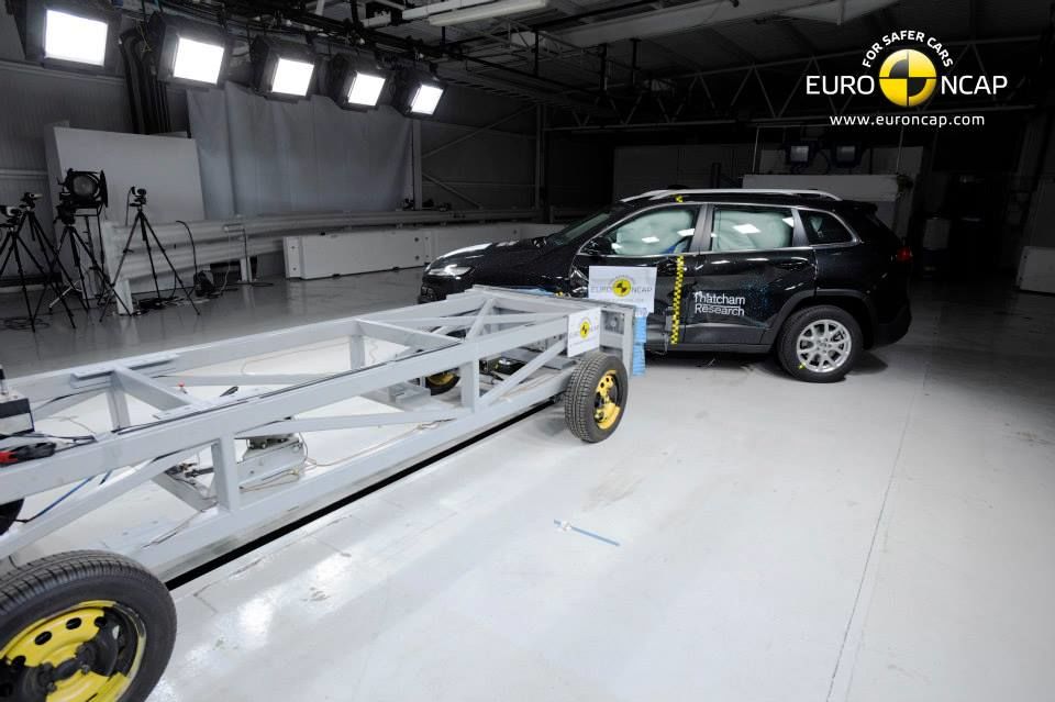 EuroNCAP: 5 stele pentru Mercedes-Benz CLA, Peugeot 2008, Jeep Cherokee şi Suzuki SX4 - Poza 5