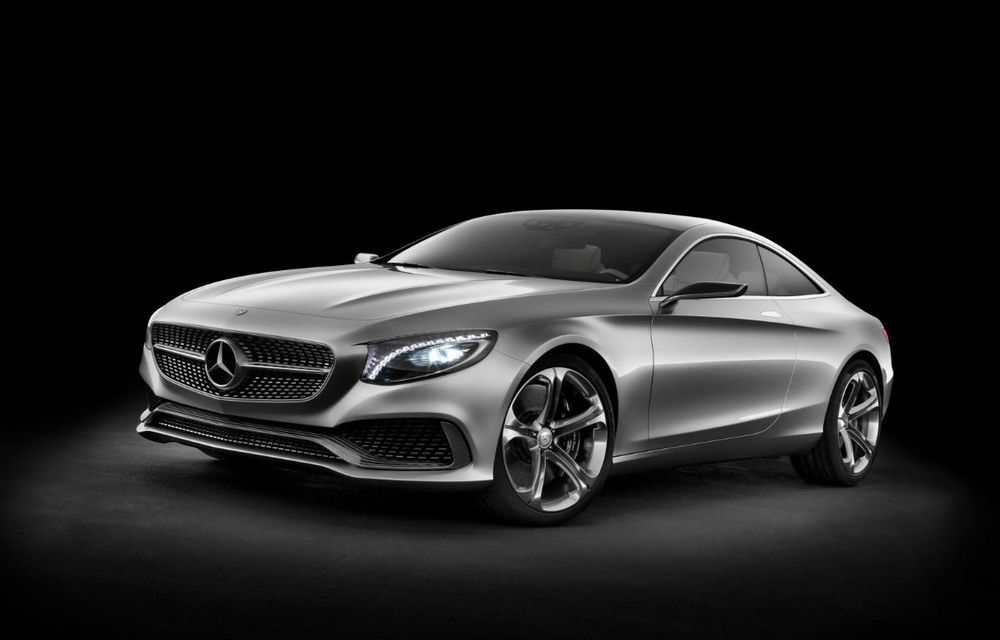 Mercedes: „Designul viitorului S-Klasse Coupe va fi apropiat de cel al conceptului” - Poza 1