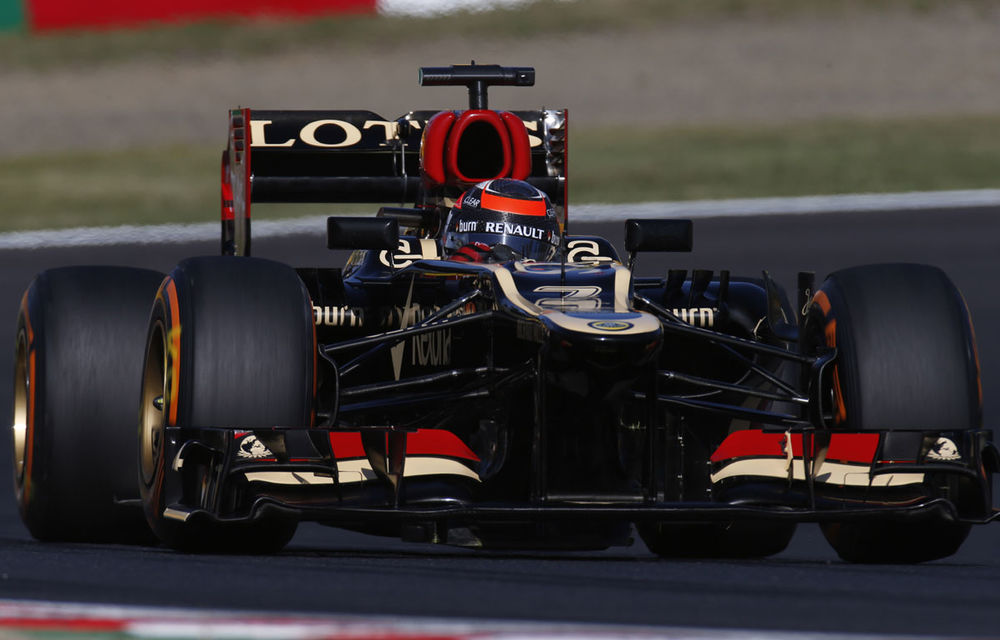 Lotus neagă lipsa de interes a lui Raikkonen pentru finalul sezonului - Poza 1