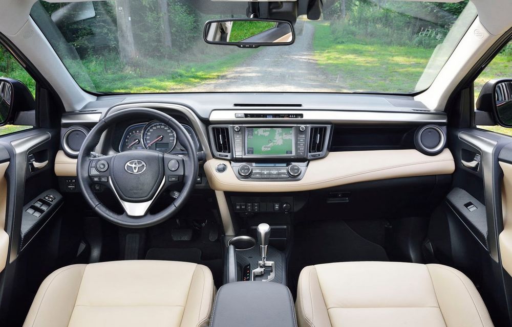 Toyota RAV4 primeşte o nouă versiune şi o echipare îmbunătăţită - Poza 36