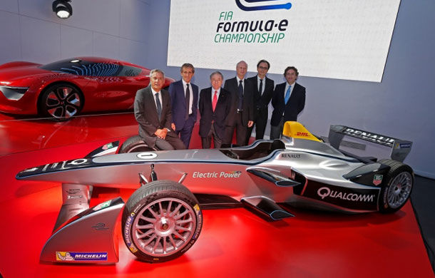 Alain Prost va fi coproprietarul unei echipe în competiţia electrică Formula E - Poza 1