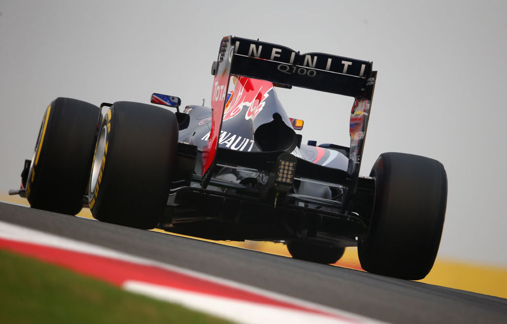 Red Bull a avut probleme în antrenamente cu degradarea pneurilor soft - Poza 1