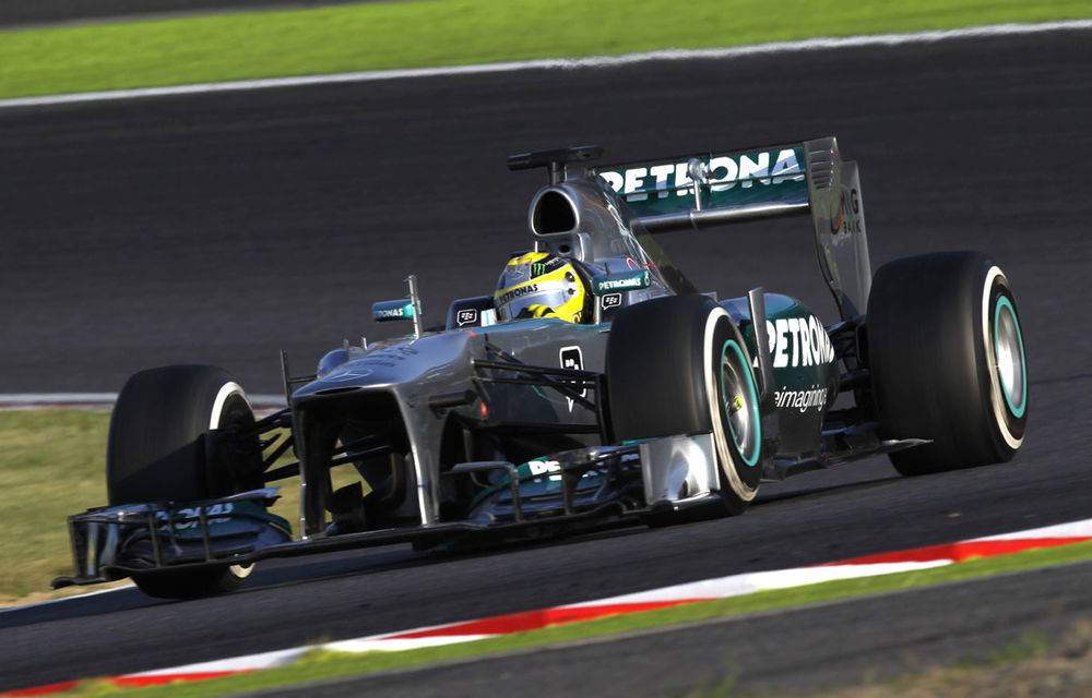 Hamilton şi Rosberg se gândesc doar la locul trei: &quot;Red Bull sunt imbatabili&quot; - Poza 1