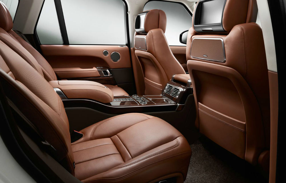 Range Rover primeşte o versiune cu ampatament mărit la Salonul Auto din Los Angeles - Poza 10