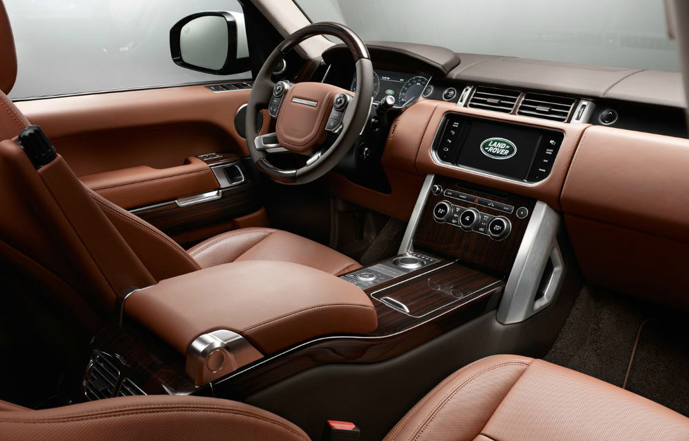 Range Rover primeşte o versiune cu ampatament mărit la Salonul Auto din Los Angeles - Poza 8