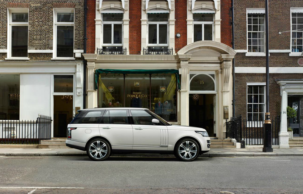 Range Rover primeşte o versiune cu ampatament mărit la Salonul Auto din Los Angeles - Poza 6