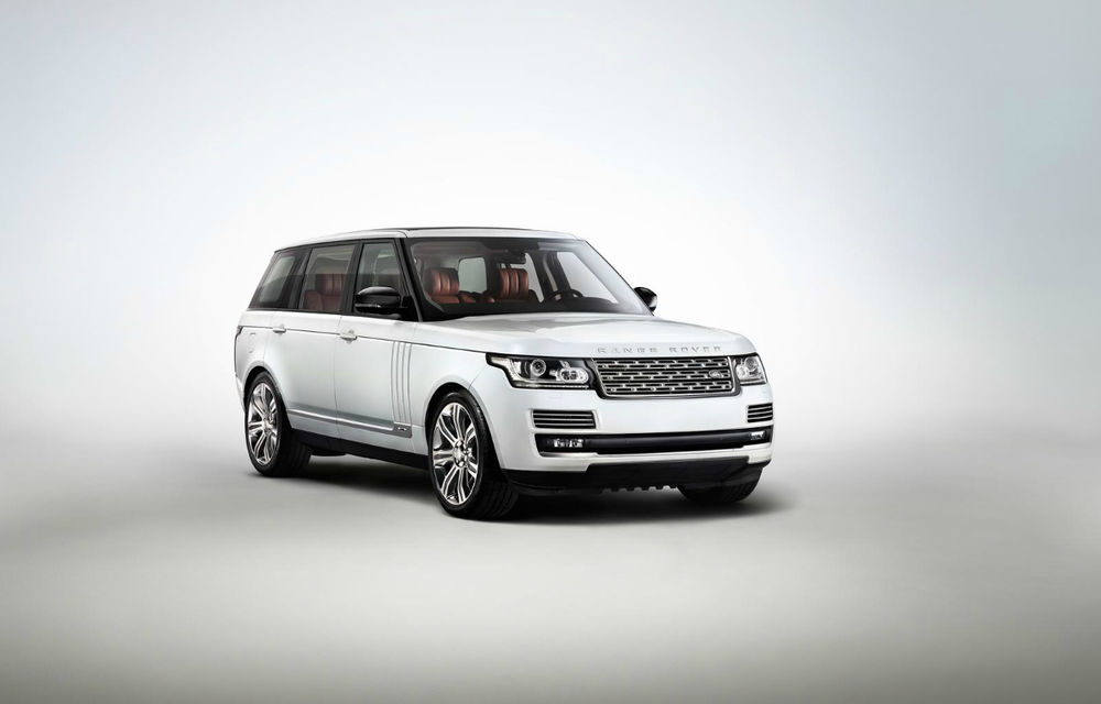 Range Rover primeşte o versiune cu ampatament mărit la Salonul Auto din Los Angeles - Poza 2