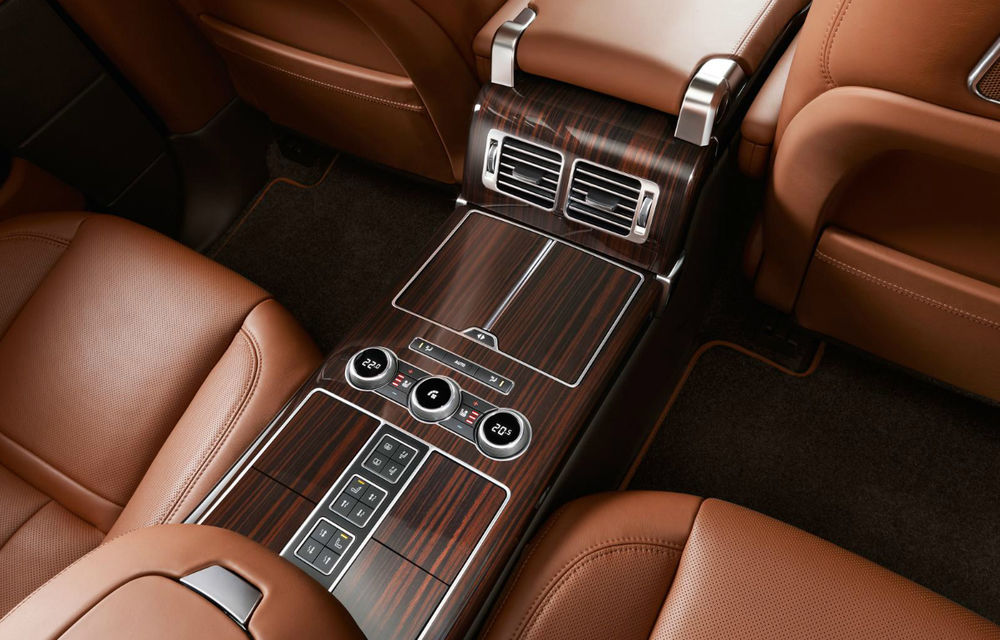 Range Rover primeşte o versiune cu ampatament mărit la Salonul Auto din Los Angeles - Poza 11