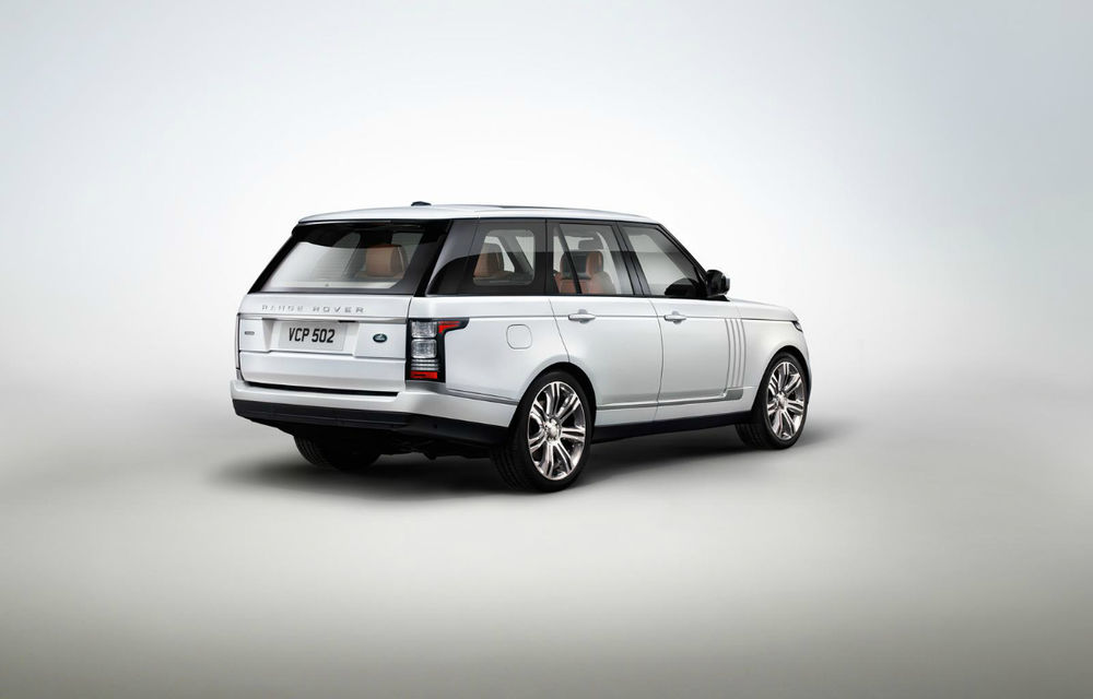 Range Rover primeşte o versiune cu ampatament mărit la Salonul Auto din Los Angeles - Poza 3