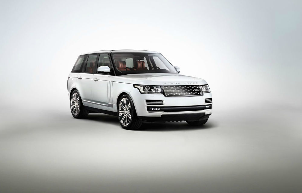 Range Rover primeşte o versiune cu ampatament mărit la Salonul Auto din Los Angeles - Poza 5