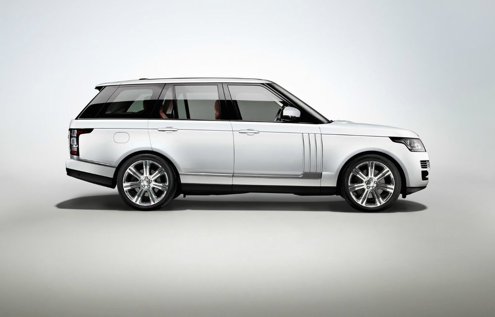 Range Rover primeşte o versiune cu ampatament mărit la Salonul Auto din Los Angeles - Poza 1