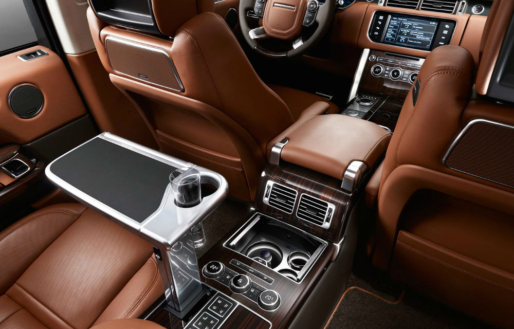 Range Rover primeşte o versiune cu ampatament mărit la Salonul Auto din Los Angeles - Poza 9
