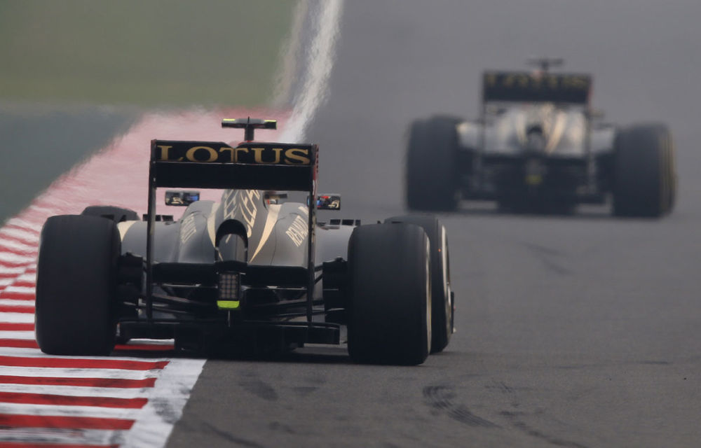 Un nou conflict intern la Lotus: Raikkonen, acuzat că l-a încurcat pe Grosjean - Poza 1