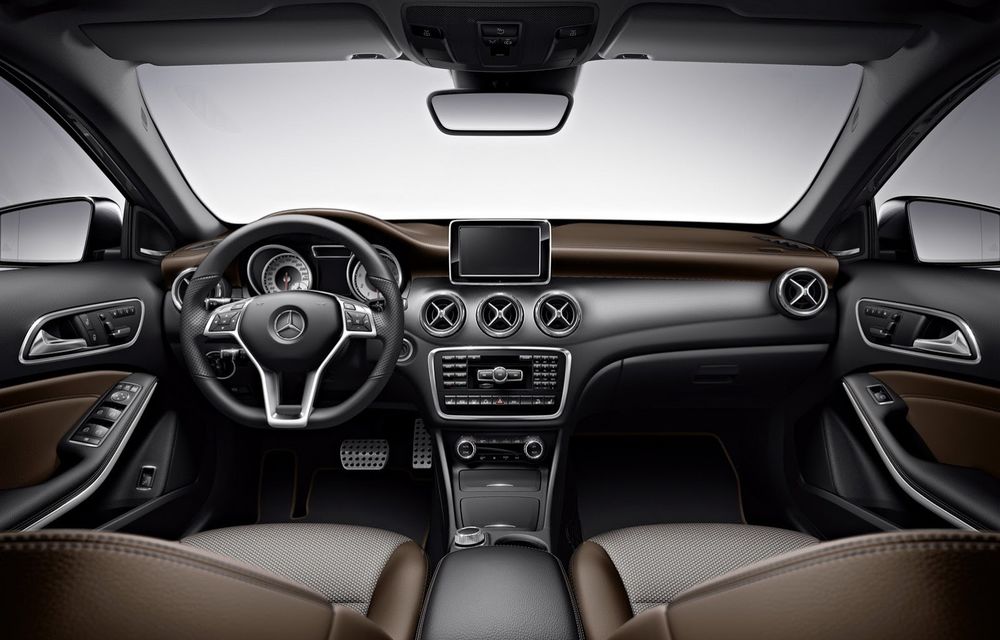 Mercedes GLA Edition 1 - versiunea care dă startul comercializării - Poza 8