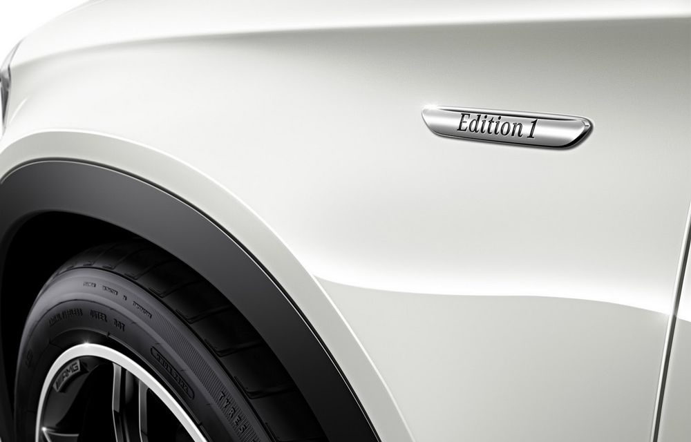 Mercedes GLA Edition 1 - versiunea care dă startul comercializării - Poza 6