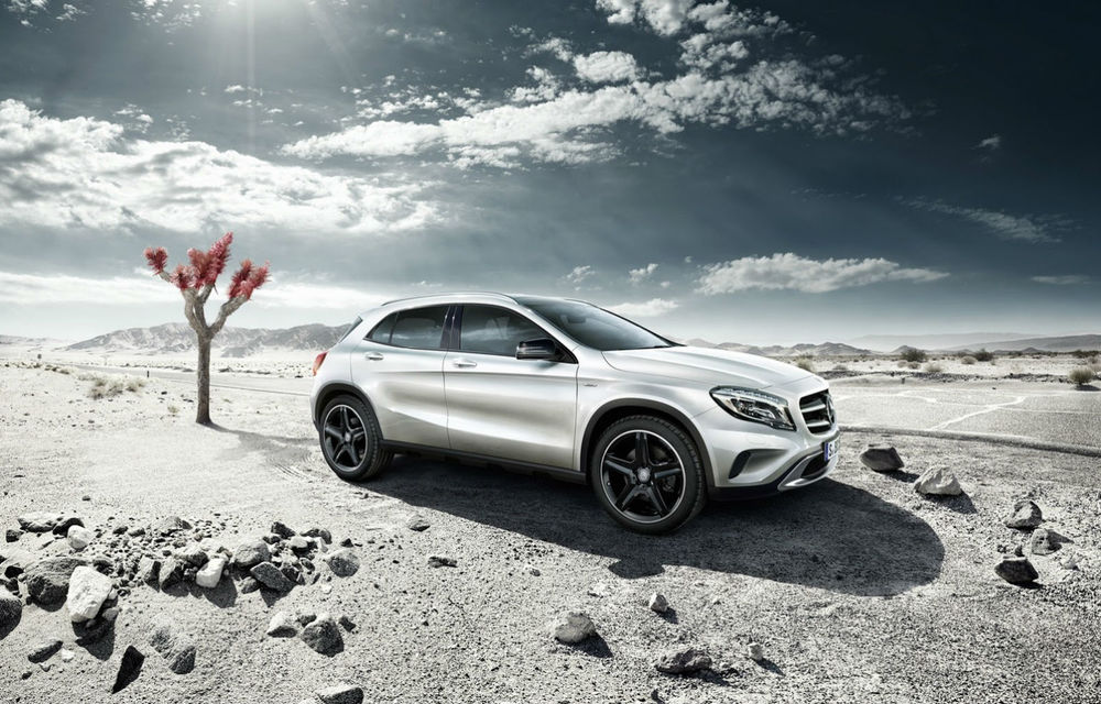 Mercedes GLA Edition 1 - versiunea care dă startul comercializării - Poza 1