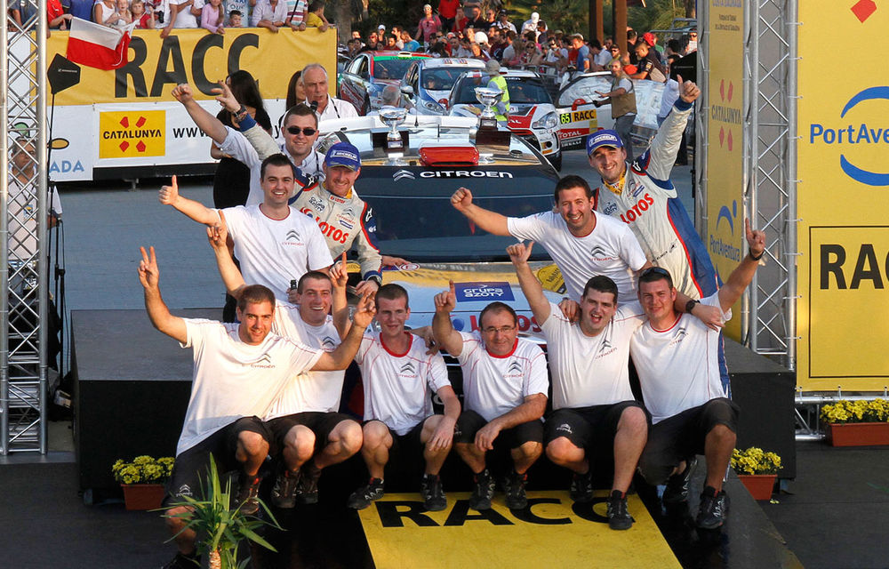 Kubica a devenit campion la clasa WRC2 după victoria din Raliul Spaniei - Poza 3