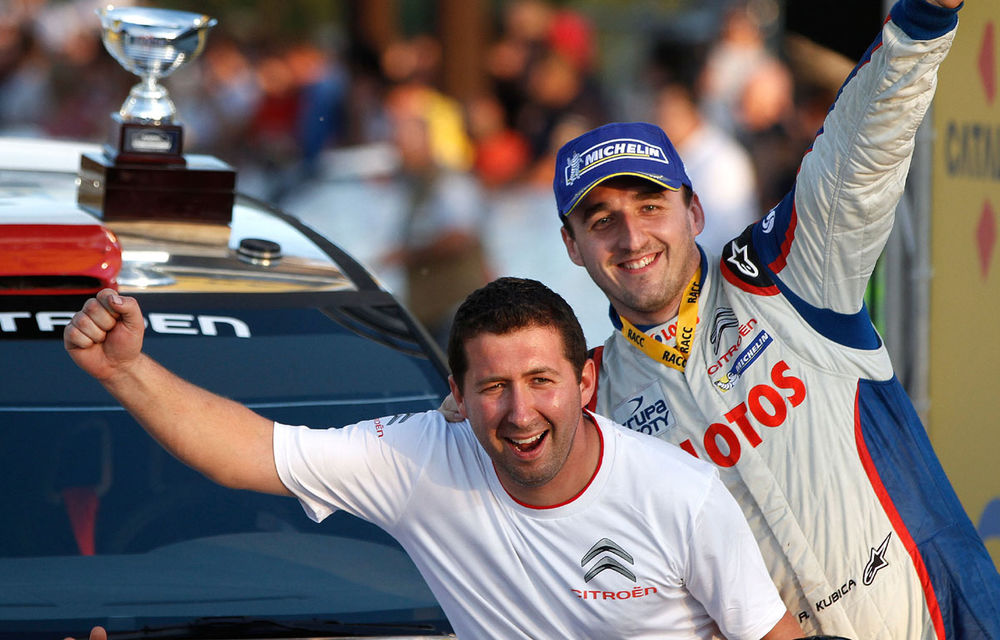 Kubica a devenit campion la clasa WRC2 după victoria din Raliul Spaniei - Poza 4