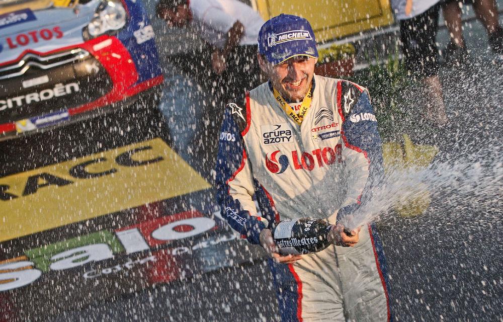 Kubica a devenit campion la clasa WRC2 după victoria din Raliul Spaniei - Poza 5