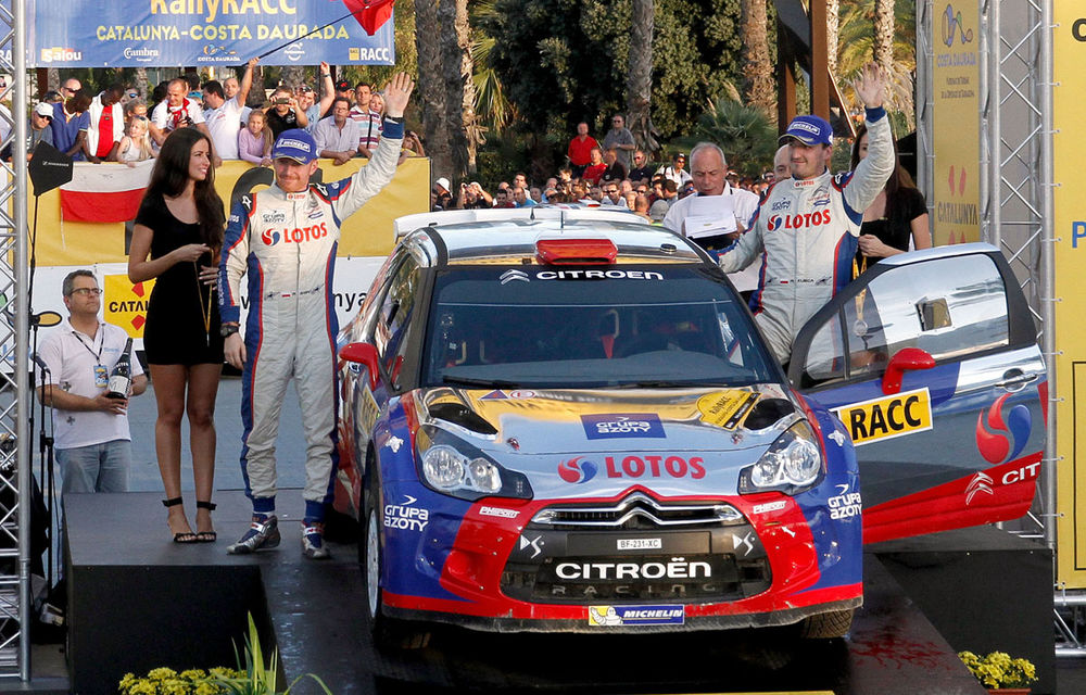Kubica a devenit campion la clasa WRC2 după victoria din Raliul Spaniei - Poza 2