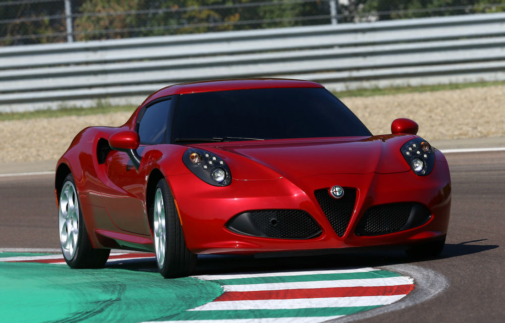 Versiunea de top a viitoarei generaţii Alfa Romeo Giulietta va avea motorul lui 4C: 240 CP şi 350 Nm - Poza 1