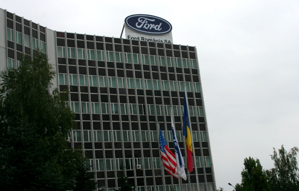 Ford opreşte şi în noiembrie producţia la fabrica din Craiova - Poza 1