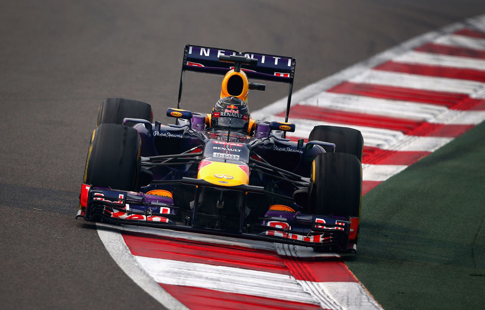 Red Bull a trecut un test FIA pentru flexibilitatea podelei monopostului - Poza 1