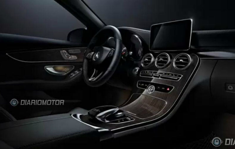 Noul Mercedes-Benz C-Klasse: primele imagini au fost publicate pe internet de un site spaniol - Poza 5