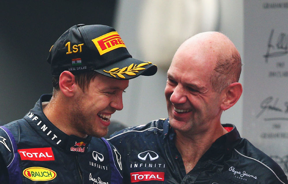 Newey exclude retragerea din Formula 1: &quot;Vreau să mai câştig titluri cu Red Bull&quot; - Poza 1