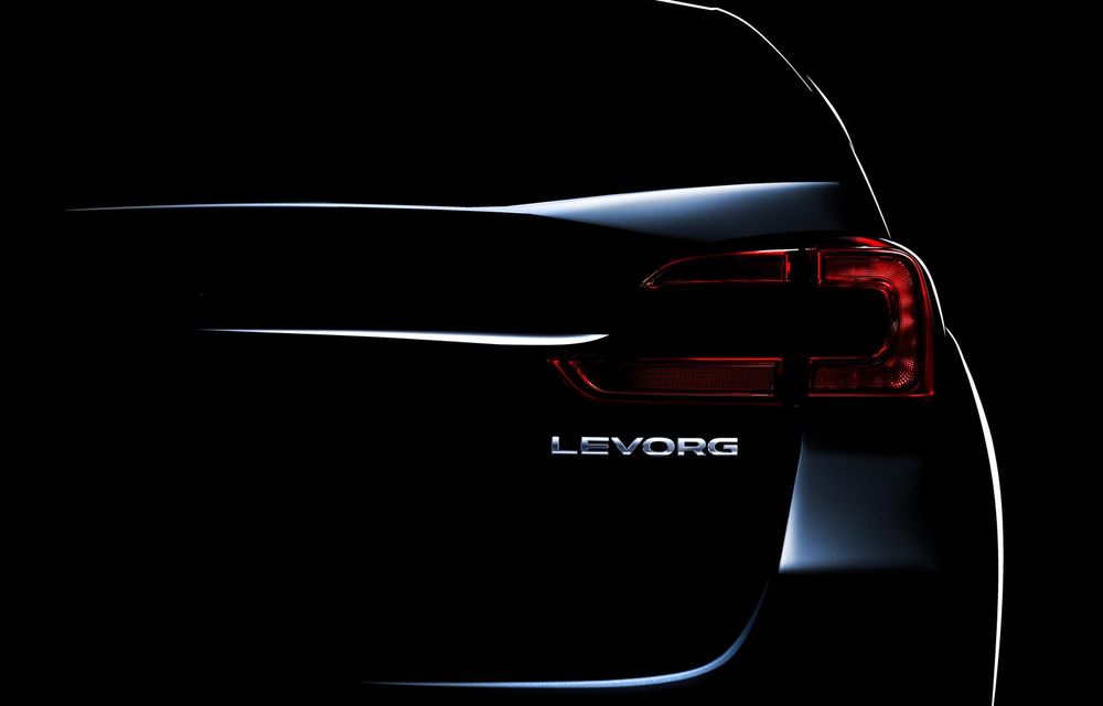 Subaru Levorg - conceptul care se naşte din abrevierea cuvintelor Legacy, Revolution şi Touring - Poza 3