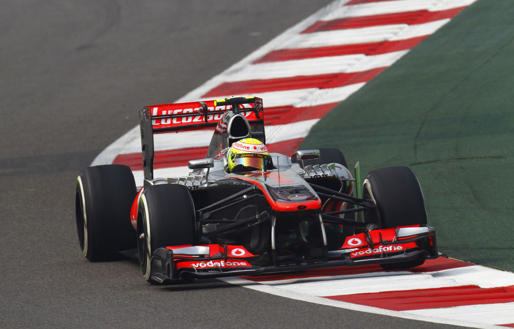 McLaren nu a decis încă dacă îi prelungeşte contractul lui Perez - Poza 1