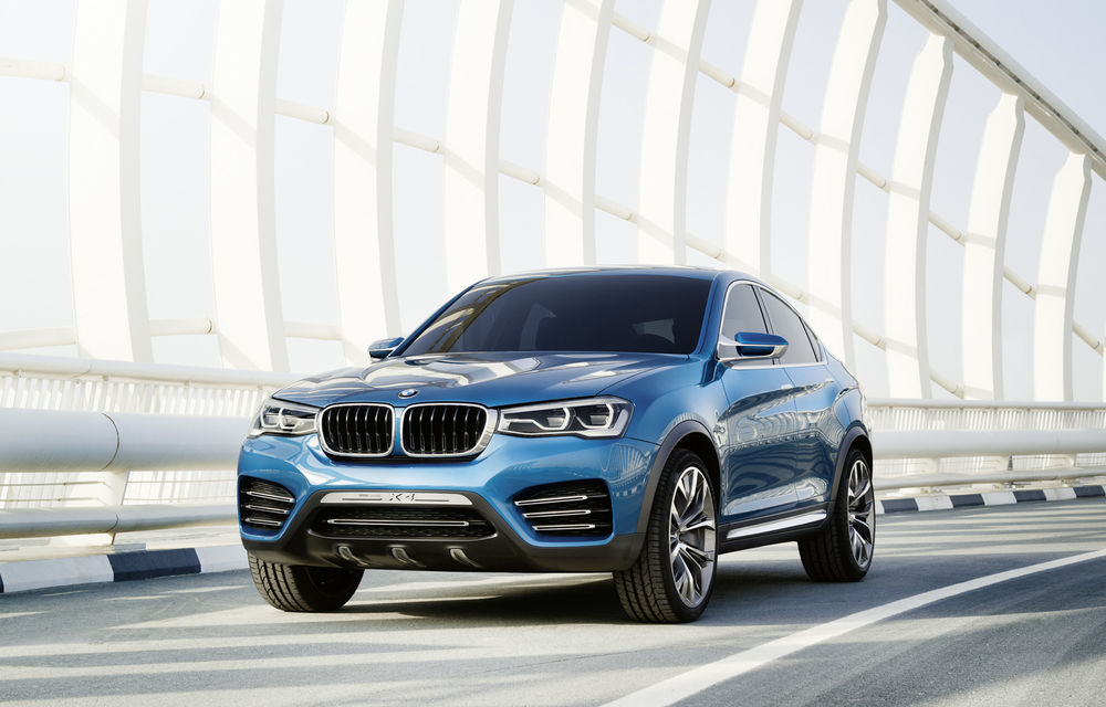 BMW X4 se va lansa în cadrul Salonului Auto de la Geneva - Poza 1