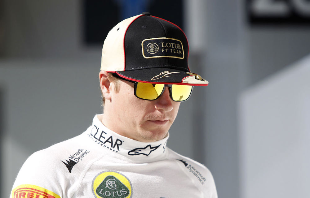 Raikkonen a vrut să renunţe la participarea în Marele Premiu din Abu Dhabi - Poza 1