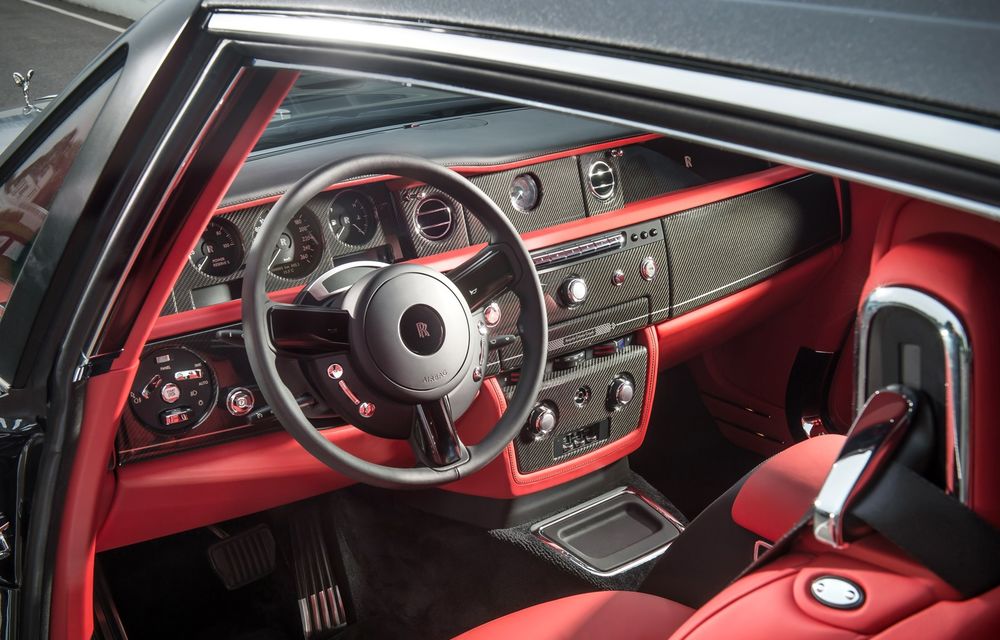 Rolls Royce Chicane Phantom Coupe - exemplar unic, dedicat emoţiei de la Goodwood - Poza 4