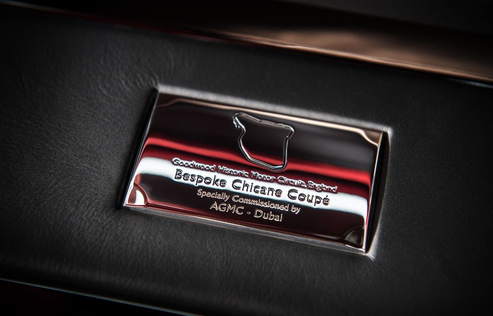 Rolls Royce Chicane Phantom Coupe - exemplar unic, dedicat emoţiei de la Goodwood - Poza 6