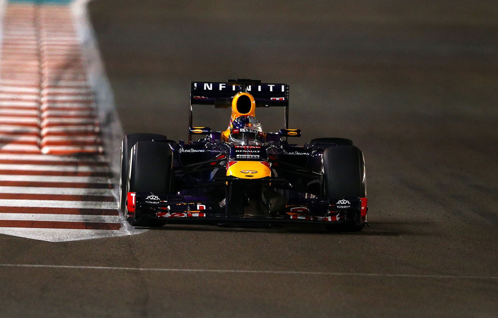 Vettel: &quot;Lotus sunt incredibili de rapizi în Abu Dhabi&quot; - Poza 1