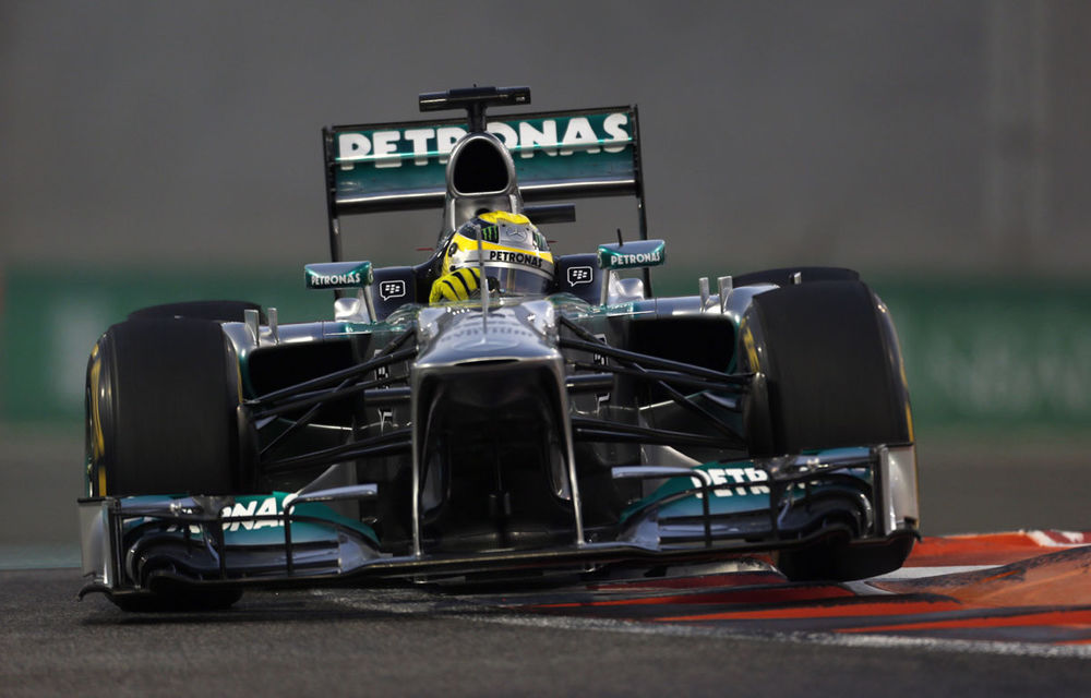 Rosberg: &quot;Obiectivul este să învingem Ferrari în clasamentul constructorilor&quot; - Poza 1