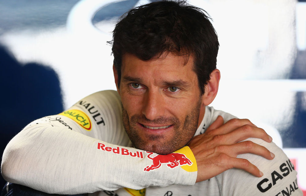 Webber speră să obţină în Abu Dhabi prima victorie a sezonului - Poza 1