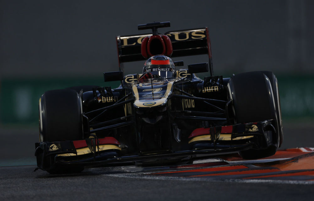 Raikkonen a fost exclus din calificări după ce monopostul Lotus a ratat inspecţia tehnică - Poza 1