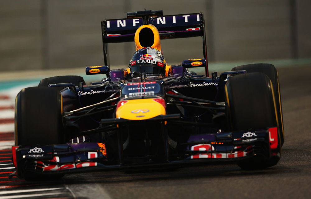 Vettel a câştigat în Abu Dhabi, Webber şi Rosberg pe podium - Poza 1