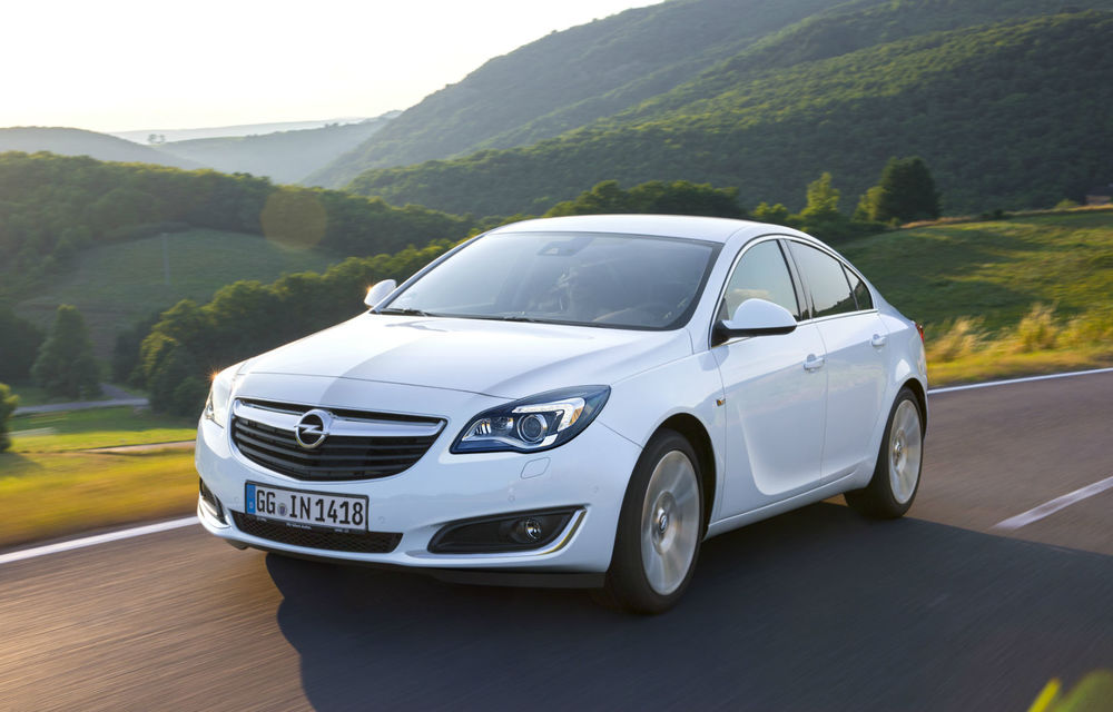 Opel Insignia facelift se lansează la sfârşitul săptămânii cu navigaţie în limbă română - Poza 1