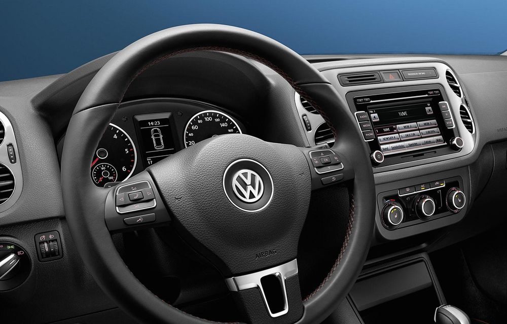 Volkswagen Tiguan Exclusive - ediţie specială pentru Europa - Poza 3