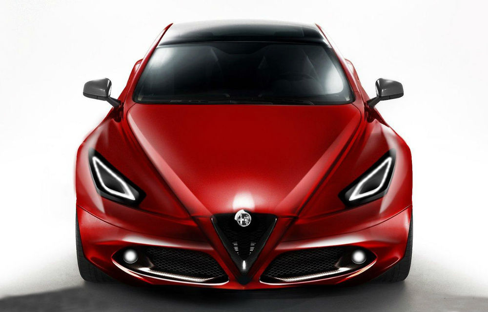 Alfa Romeo Giulia, urmaşul lui 159, va introduce un nou design - Poza 1