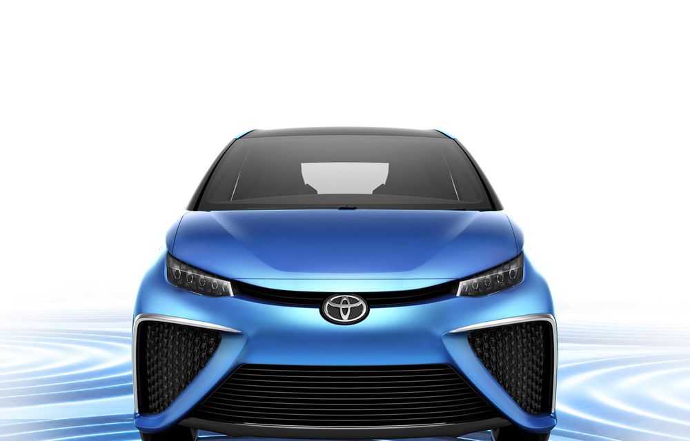 Toyota FCV Concept - primul pas către vehiculele cu pile cu hidrogen - Poza 4