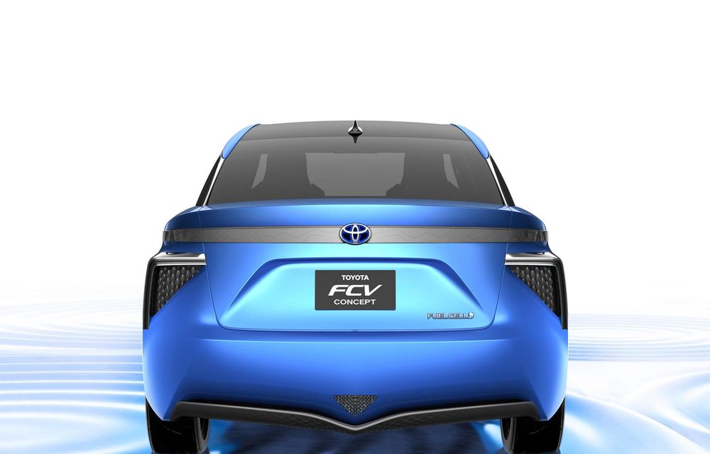 Toyota FCV Concept - primul pas către vehiculele cu pile cu hidrogen - Poza 3