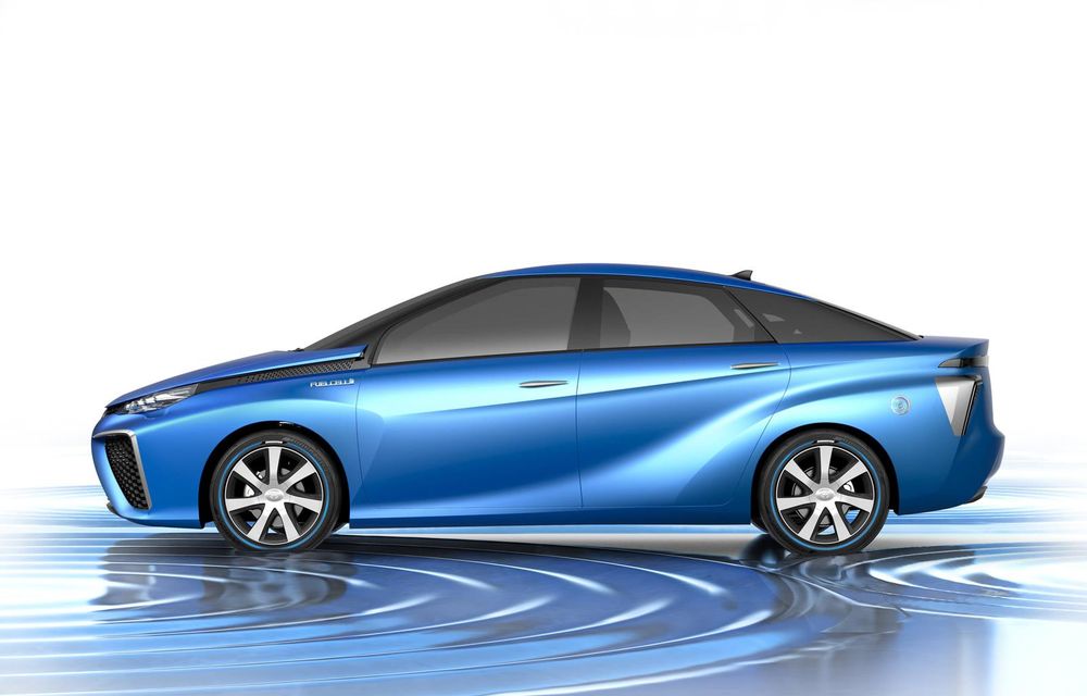 Toyota FCV Concept - primul pas către vehiculele cu pile cu hidrogen - Poza 2
